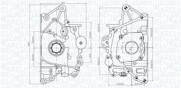 Bomba de óleo Magneti Marelli 351516000090 preço, a partir de 72,18 USD